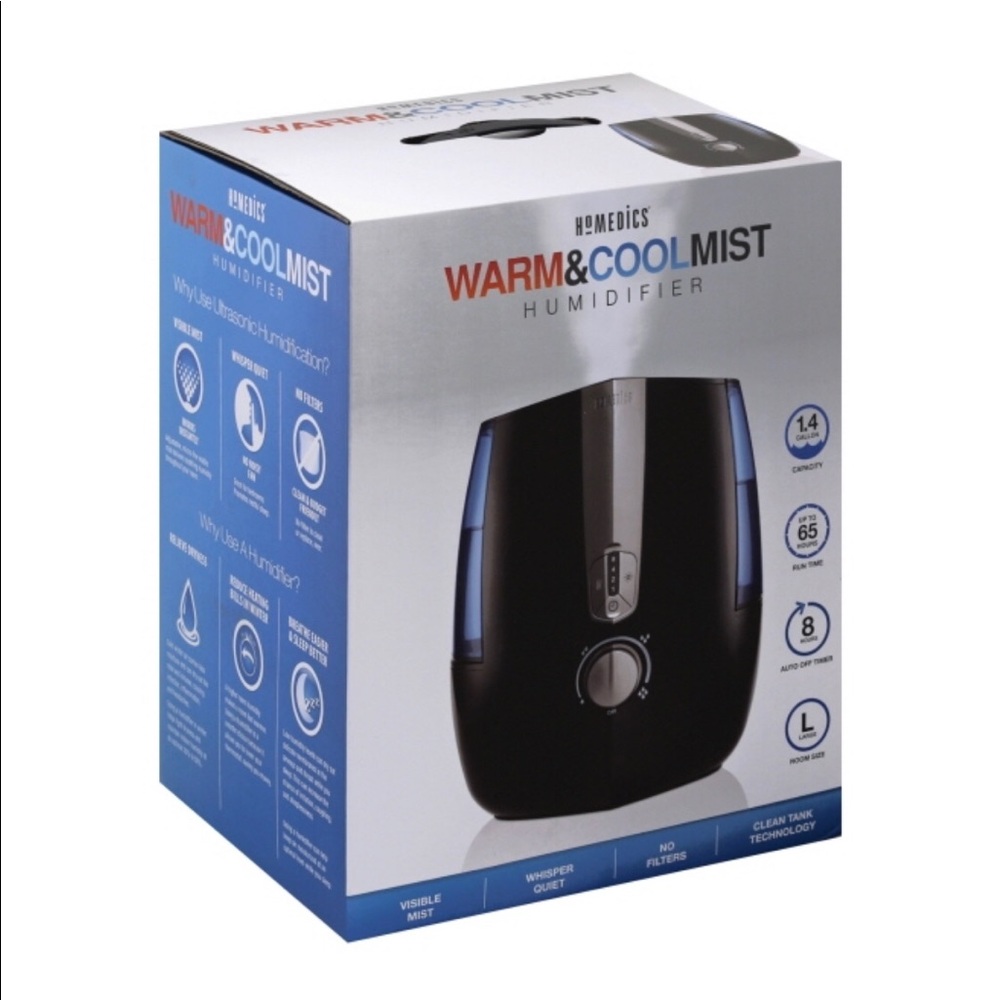 Homedics humidifier
